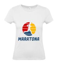 T-shirt Maglietta donna girocollo 100% cotone Stampata e Spedita in 24 ore Thumbnail