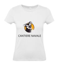 T-shirt Maglietta donna girocollo 100% cotone Stampata e Spedita in 24 ore Thumbnail