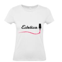 T-shirt Maglietta donna girocollo 100% cotone Stampata e Spedita in 24 ore Thumbnail