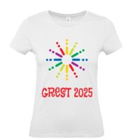 T-shirt Maglietta donna girocollo 100% cotone Stampata e Spedita in 24 ore Thumbnail