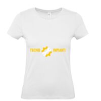 T-shirt Maglietta donna girocollo 100% cotone Stampata e Spedita in 24 ore Thumbnail