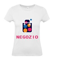 T-shirt Maglietta donna girocollo 100% cotone Stampata e Spedita in 24 ore Thumbnail