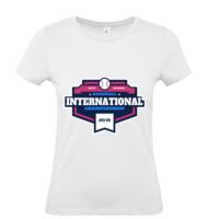 T-shirt Maglietta donna girocollo 100% cotone Stampata e Spedita in 24 ore Thumbnail