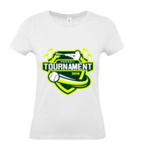 T-shirt Maglietta donna girocollo 100% cotone Stampata e Spedita in 24 ore Thumbnail