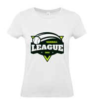 Consegna in 24h - T-shirt Maglietta donna girocollo 100% cotone  Thumbnail