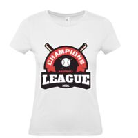 T-shirt Maglietta donna girocollo 100% cotone Stampata e Spedita in 24 ore Thumbnail