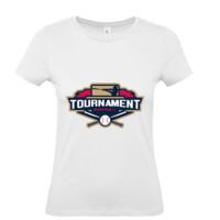 Consegna in 24h - T-shirt Maglietta donna girocollo 100% cotone  Thumbnail