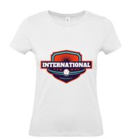 T-shirt Maglietta donna girocollo 100% cotone Stampata e Spedita in 24 ore Thumbnail