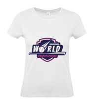 T-shirt Maglietta donna girocollo 100% cotone Stampata e Spedita in 24 ore Thumbnail