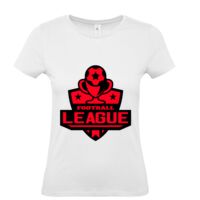 T-shirt Maglietta donna girocollo 100% cotone Stampata e Spedita in 24 ore Thumbnail