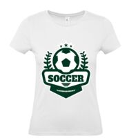 T-shirt Maglietta donna girocollo 100% cotone Stampata e Spedita in 24 ore Thumbnail