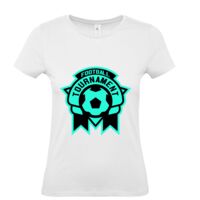 T-shirt Maglietta donna girocollo 100% cotone Stampata e Spedita in 24 ore Thumbnail