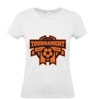 T-shirt Maglietta donna girocollo 100% cotone Stampata e Spedita in 24 ore Thumbnail