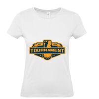 T-shirt Maglietta donna girocollo 100% cotone Stampata e Spedita in 24 ore Thumbnail