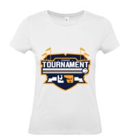 T-shirt Maglietta donna girocollo 100% cotone Stampata e Spedita in 24 ore Thumbnail