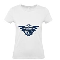 T-shirt Maglietta donna girocollo 100% cotone Stampata e Spedita in 24 ore Thumbnail