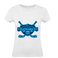 T-shirt Maglietta donna girocollo 100% cotone Stampata e Spedita in 24 ore Thumbnail