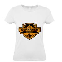 T-shirt Maglietta donna girocollo 100% cotone Stampata e Spedita in 24 ore Thumbnail