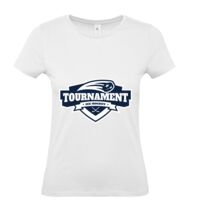 T-shirt Maglietta donna girocollo 100% cotone Stampata e Spedita in 24 ore Thumbnail