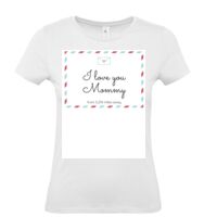 T-shirt Maglietta donna girocollo 100% cotone Stampata e Spedita in 24 ore Thumbnail