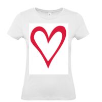 T-shirt Maglietta donna girocollo 100% cotone Stampata e Spedita in 24 ore Thumbnail