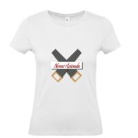 T-shirt Maglietta donna girocollo 100% cotone Stampata e Spedita in 24 ore Thumbnail