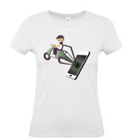T-shirt Maglietta personalizzata donna Stampata e Spedita in 24 ore Thumbnail