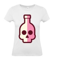 T-shirt Maglietta donna girocollo 100% cotone Stampata e Spedita in 24 ore Thumbnail