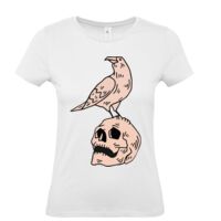 T-shirt Maglietta donna girocollo 100% cotone Stampata e Spedita in 24 ore Thumbnail