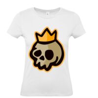 T-shirt Maglietta donna girocollo 100% cotone Stampata e Spedita in 24 ore Thumbnail