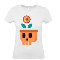 T-shirt Maglietta donna girocollo 100% cotone Stampata e Spedita in 24 ore Thumbnail