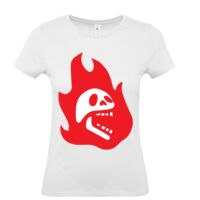 T-shirt Maglietta donna girocollo 100% cotone Stampata e Spedita in 24 ore Thumbnail