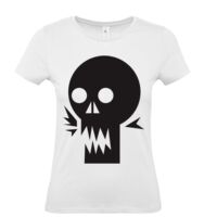 T-shirt Maglietta donna girocollo 100% cotone Stampata e Spedita in 24 ore Thumbnail