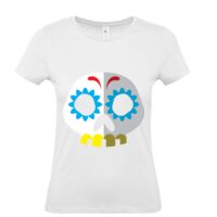 T-shirt Maglietta donna girocollo 100% cotone Stampata e Spedita in 24 ore Thumbnail