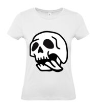 T-shirt Maglietta donna girocollo 100% cotone Stampata e Spedita in 24 ore Thumbnail