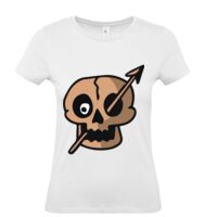 T-shirt Maglietta donna girocollo 100% cotone Stampata e Spedita in 24 ore Thumbnail