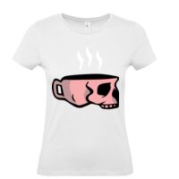 T-shirt Maglietta donna girocollo 100% cotone Stampata e Spedita in 24 ore Thumbnail