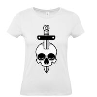 T-shirt Maglietta donna girocollo 100% cotone Stampata e Spedita in 24 ore Thumbnail