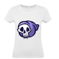 T-shirt Maglietta donna girocollo 100% cotone Stampata e Spedita in 24 ore Thumbnail