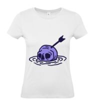 T-shirt Maglietta donna girocollo 100% cotone Stampata e Spedita in 24 ore Thumbnail