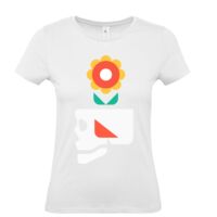 T-shirt Maglietta donna girocollo 100% cotone Stampata e Spedita in 24 ore Thumbnail