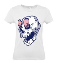 T-shirt Maglietta donna girocollo 100% cotone Stampata e Spedita in 24 ore Thumbnail