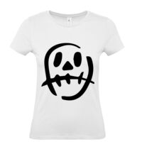 T-shirt Maglietta donna girocollo 100% cotone Stampata e Spedita in 24 ore Thumbnail