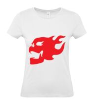 T-shirt Maglietta donna girocollo 100% cotone Stampata e Spedita in 24 ore Thumbnail