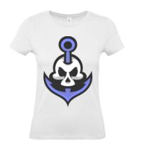 T-shirt Maglietta donna girocollo 100% cotone Stampata e Spedita in 24 ore Thumbnail