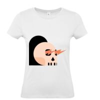 T-shirt Maglietta donna girocollo 100% cotone Stampata e Spedita in 24 ore Thumbnail