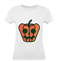 T-shirt Maglietta donna girocollo 100% cotone Stampata e Spedita in 24 ore Thumbnail