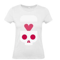 T-shirt Maglietta donna girocollo 100% cotone Stampata e Spedita in 24 ore Thumbnail