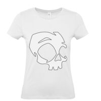 T-shirt Maglietta donna girocollo 100% cotone Stampata e Spedita in 24 ore Thumbnail