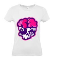 T-shirt Maglietta donna girocollo 100% cotone Stampata e Spedita in 24 ore Thumbnail